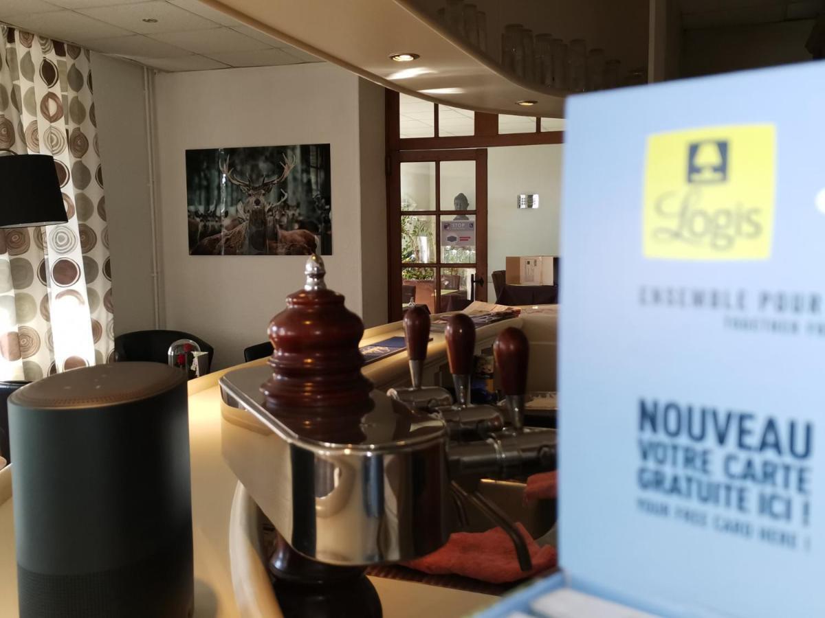 Logis Hotel Le Cerf Briare Ngoại thất bức ảnh