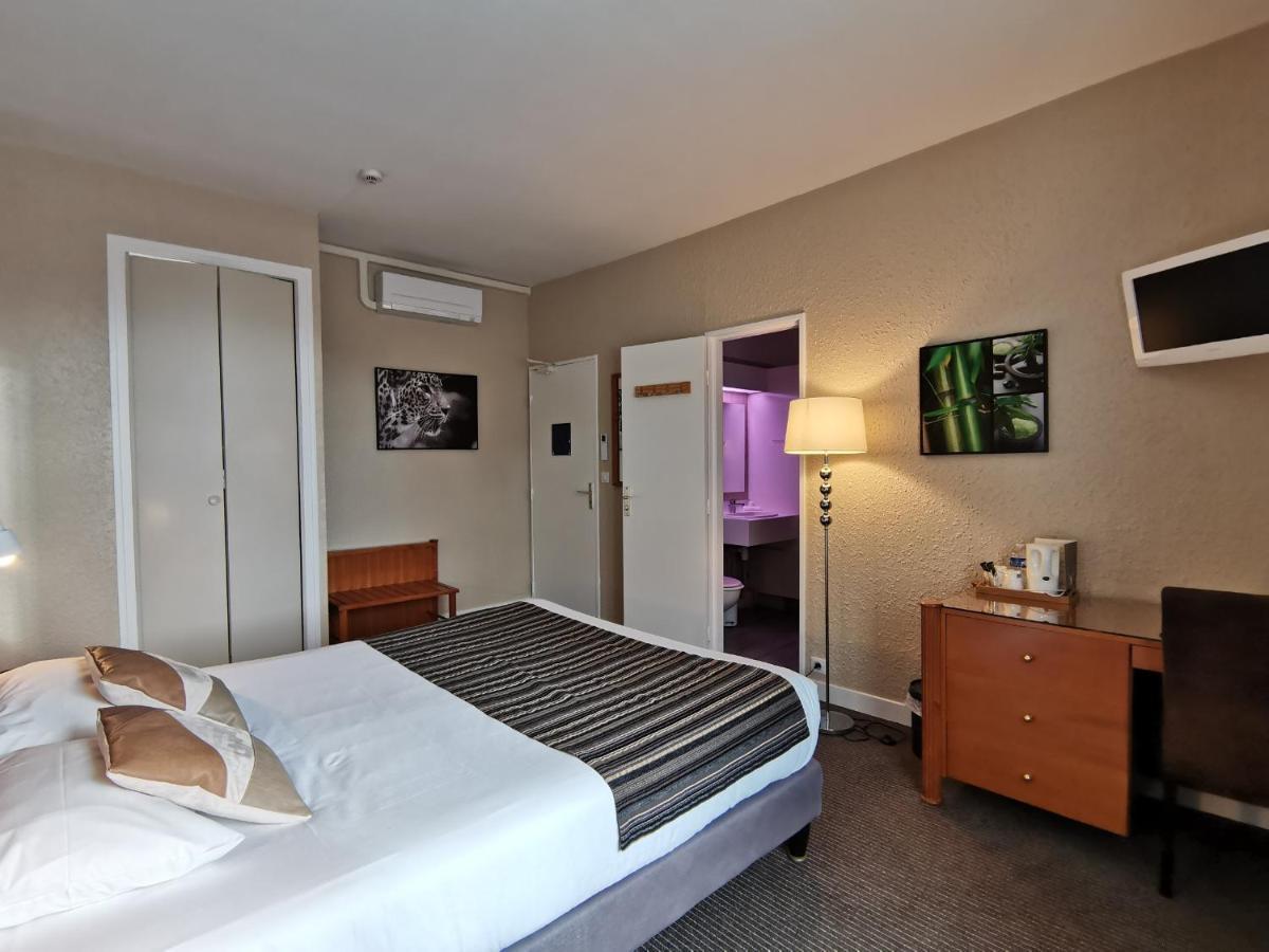 Logis Hotel Le Cerf Briare Ngoại thất bức ảnh