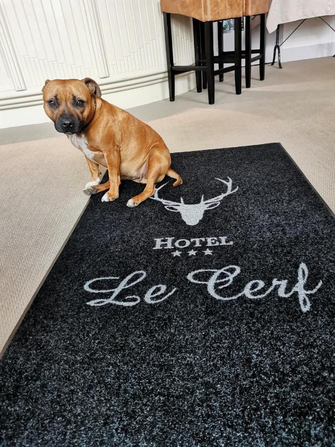 Logis Hotel Le Cerf Briare Ngoại thất bức ảnh