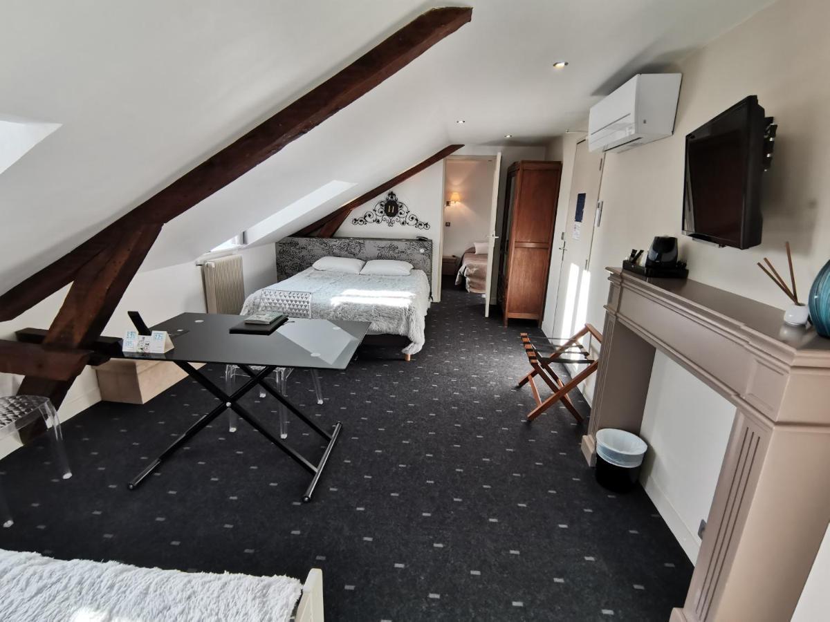 Logis Hotel Le Cerf Briare Ngoại thất bức ảnh