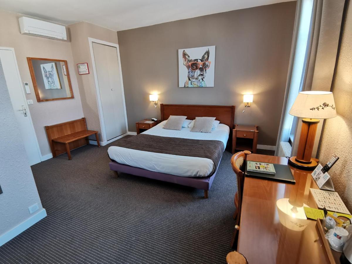 Logis Hotel Le Cerf Briare Ngoại thất bức ảnh