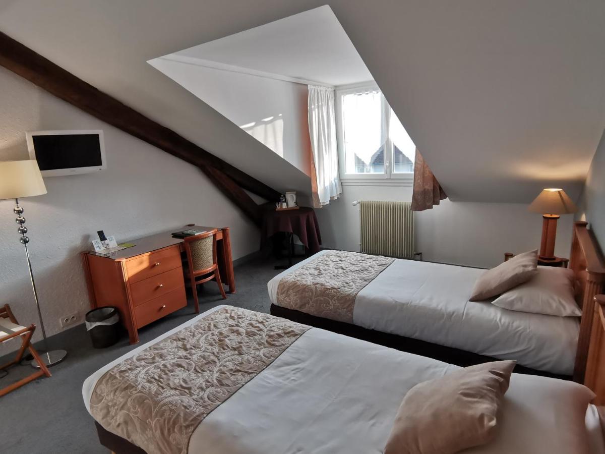Logis Hotel Le Cerf Briare Ngoại thất bức ảnh
