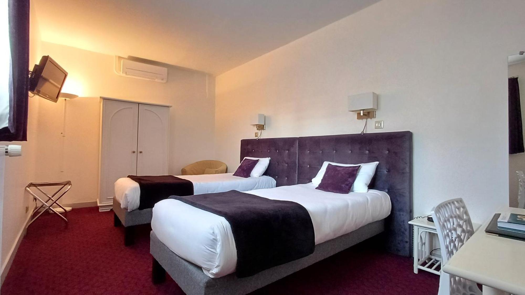Logis Hotel Le Cerf Briare Ngoại thất bức ảnh