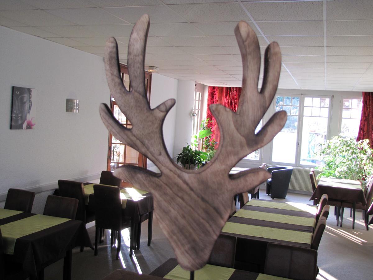 Logis Hotel Le Cerf Briare Ngoại thất bức ảnh